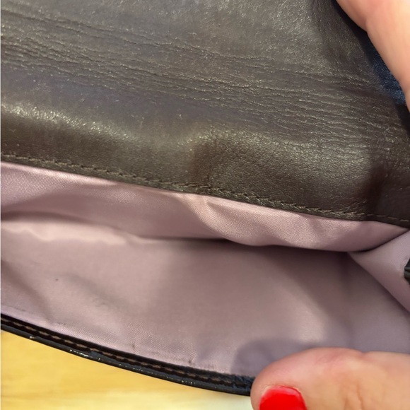 Brown Coach Wallet with Check Book Holder - Picture 5 of 11